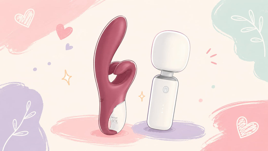 Wand vs Rabbit Vibrator: Which One Should You Buy?