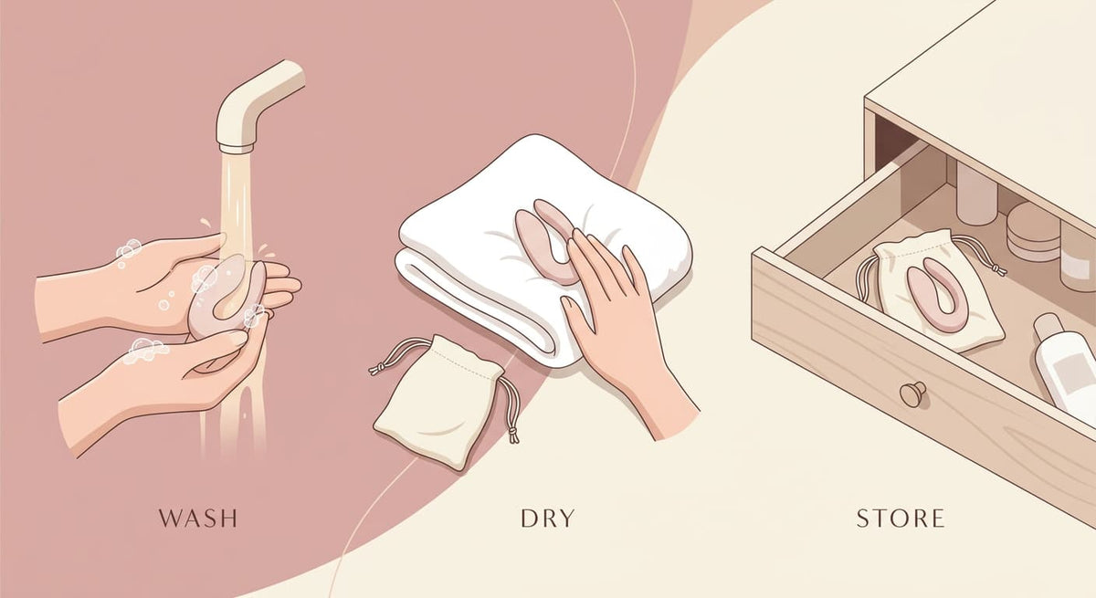 Guide to cleaning and caring for intimate wellness products
