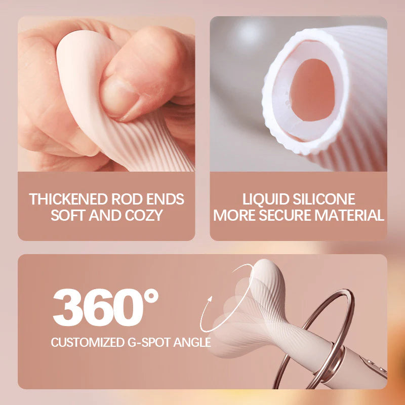 Quora Retractable Thrusting Massager