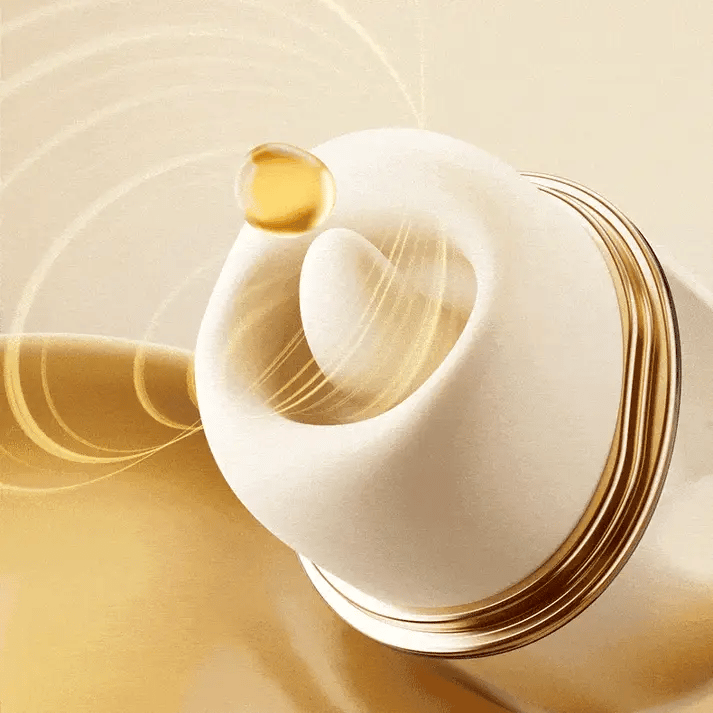 Klitty Lay-On Clitoral Stimulator · Licking Tongue & Air Pulse Suction with App Control