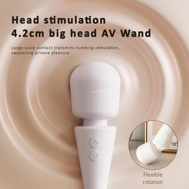 Duova · Dual-End Heated AV Wand Massager