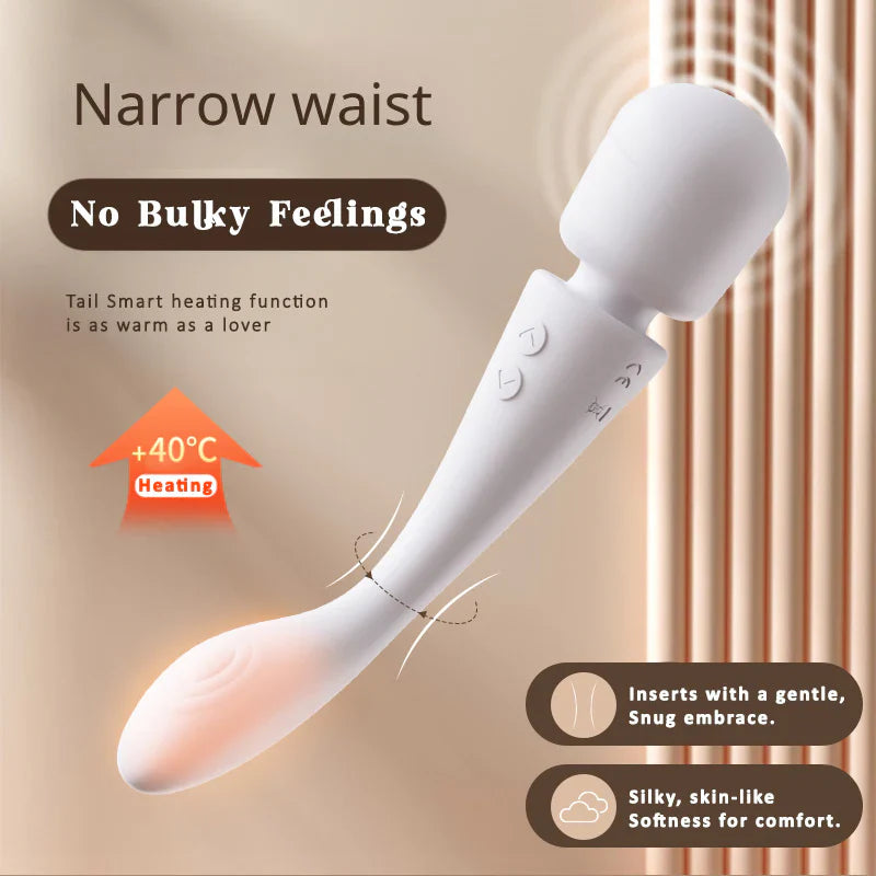 Duova · Dual-End Heated AV Wand Massager