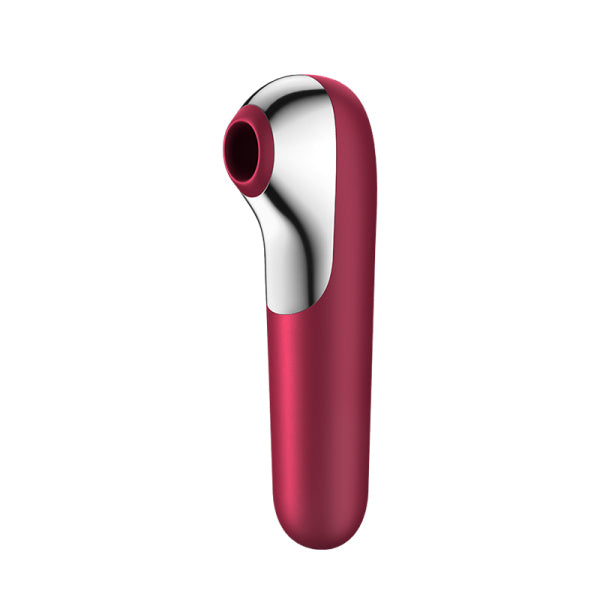 Satisfyer Dual Love · App-Controlled Air-Pulse & G-Spot Vibrator