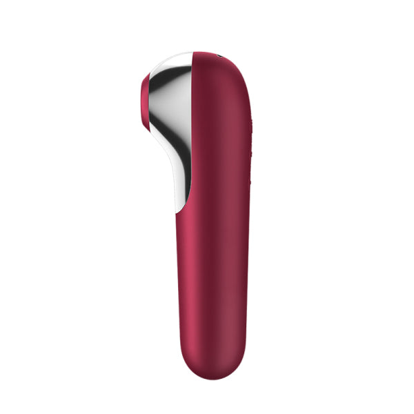 Satisfyer Dual Love · App-Controlled Air-Pulse & G-Spot Vibrator