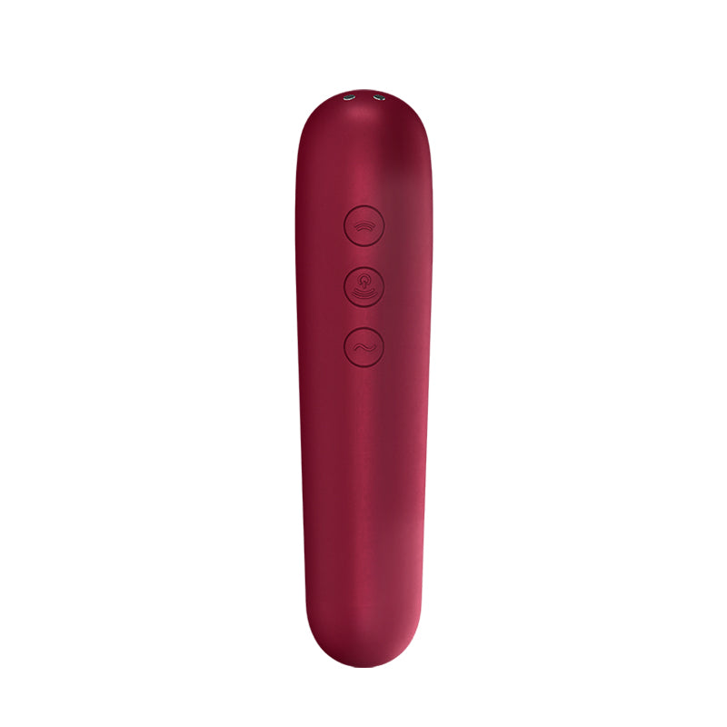 Satisfyer Dual Love · App-Controlled Air-Pulse & G-Spot Vibrator