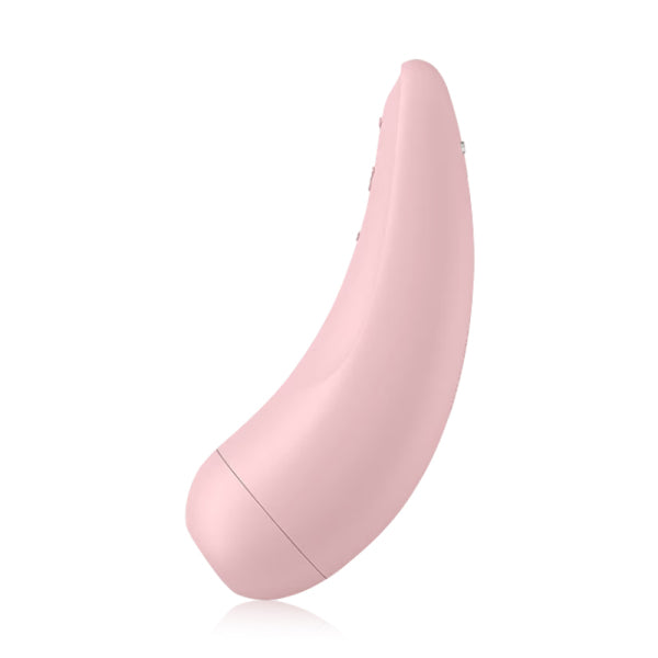 Satisfyer Curvy 2+ · App-Controlled Air-Pulse & Vibration Clitoral Stimulator