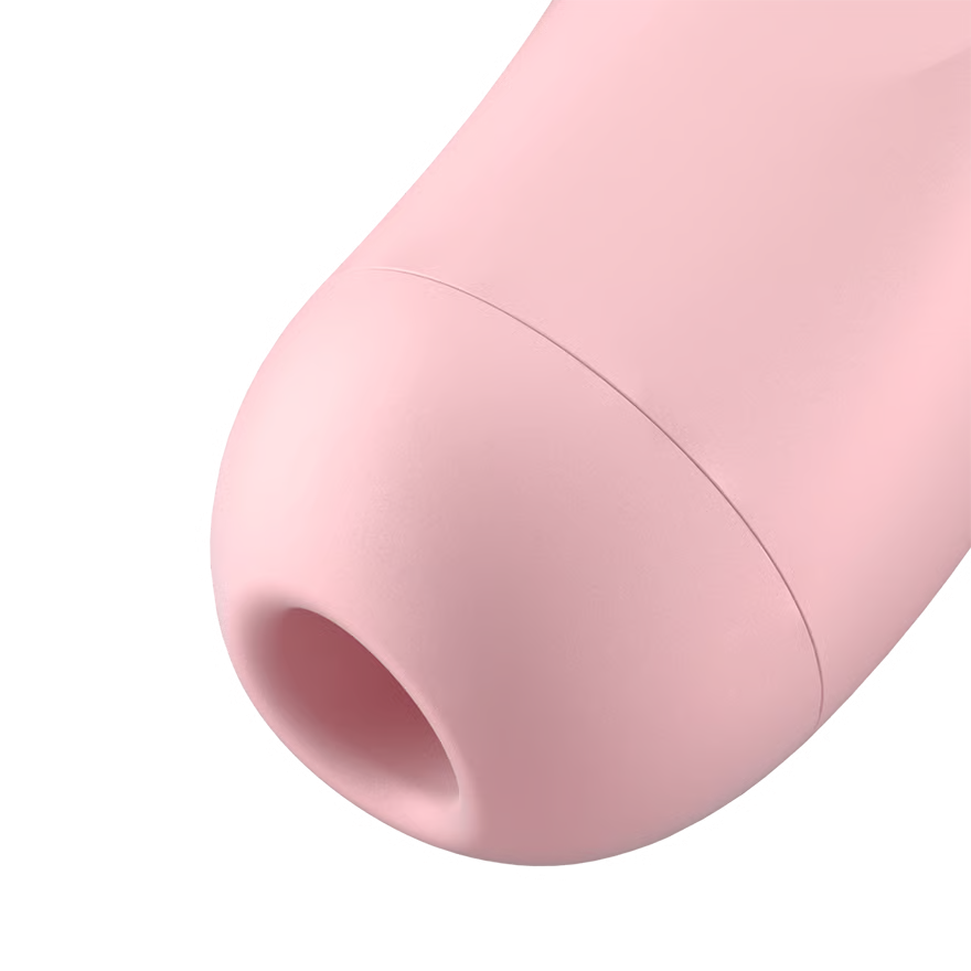 Satisfyer Curvy 2+ · App-Controlled Air-Pulse & Vibration Clitoral Stimulator