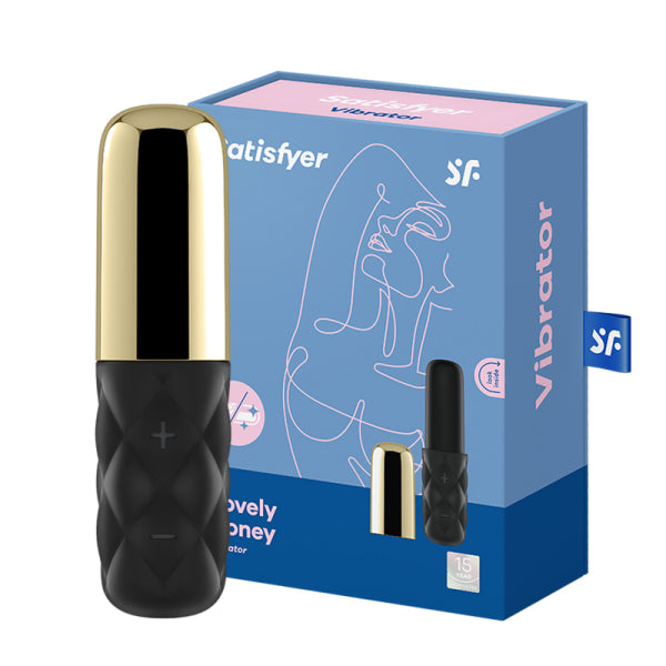 Satisfyer Lovely Honey · 15-Mode Mini Clitoral Vibrator