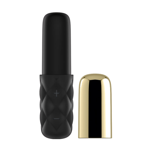 Satisfyer Lovely Honey · 15-Mode Mini Clitoral Vibrator