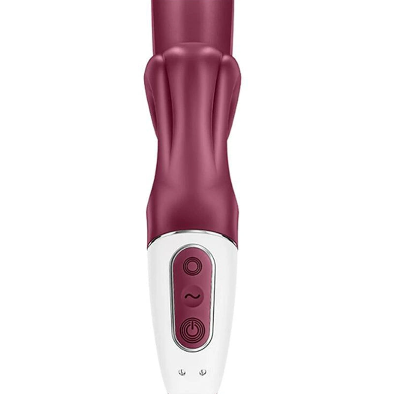 Satisfyer Touch Me · Triple-Motor Rabbit Vibrator with Dual-Arm Clitoral Stimulator