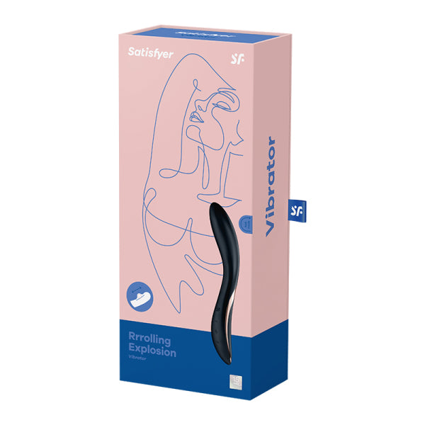 Satisfyer Rrrolling Explosion · Rolling G-Spot Vibrator with 12 Modes & 7 Speeds