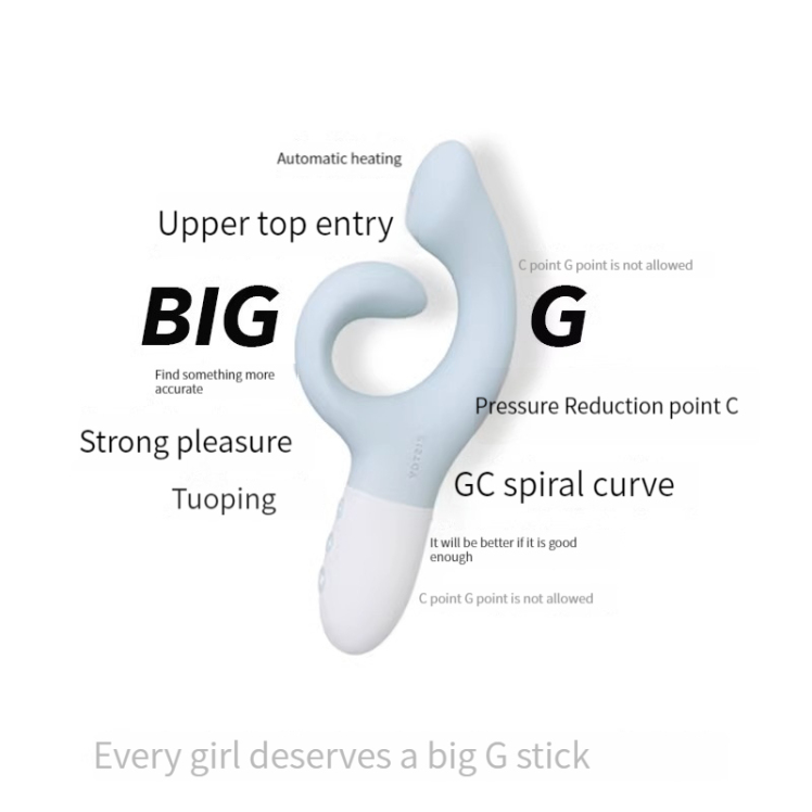 Smart Heating Rabbit Vibrator · 25-Mode Dual G-Spot & Clitoral Stimulator