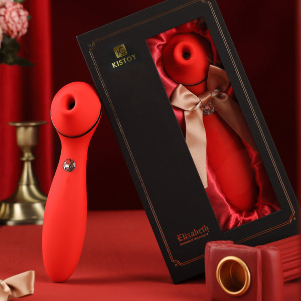KISTOY Elizabeth · Warming Suction & Vibration Clitoral Massager