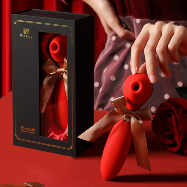 KISTOY Elizabeth · Warming Suction & Vibration Clitoral Massager