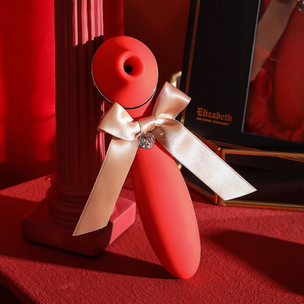 KISTOY Elizabeth · Warming Suction & Vibration Clitoral Massager