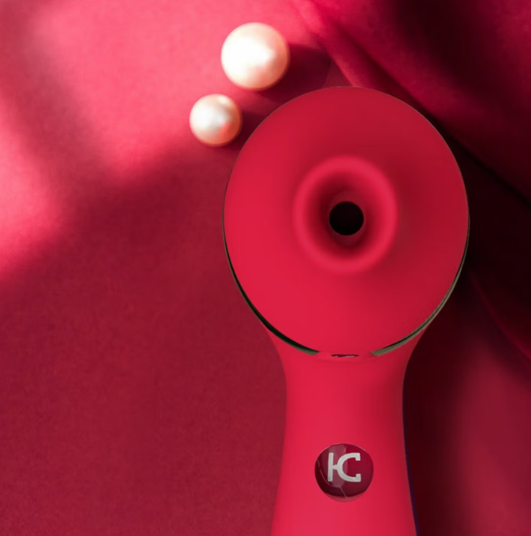 KISTOY Elizabeth · Warming Suction & Vibration Clitoral Massager
