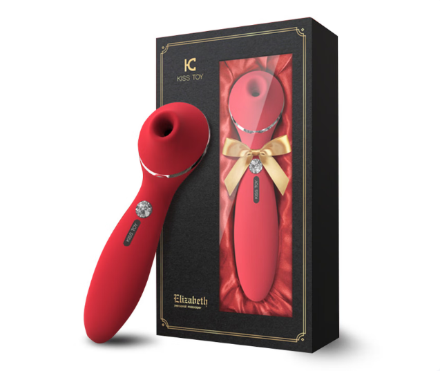 KISTOY Elizabeth · Warming Suction & Vibration Clitoral Massager