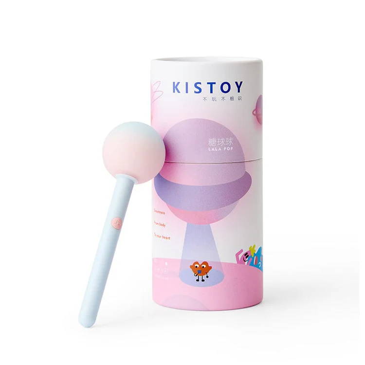 KISTOY LALA POP · Pocket Lollipop Clitoral Wand Massager