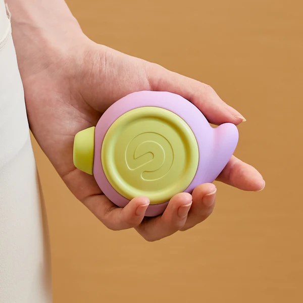 Pebble Chunky · Compact Clit Sucking & Licking Vibrator