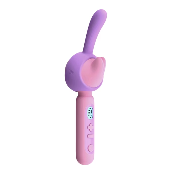 Wanda Trio · Interchangeable 3-Head AV Wand with App Control