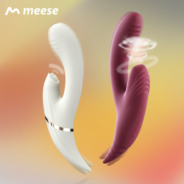Meline Trio · 3-in-1 Tongue-Licking Rabbit Vibrator