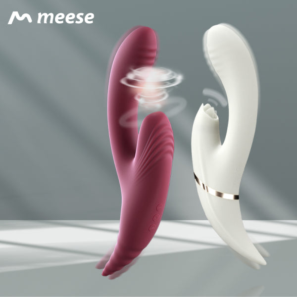 Meline Trio · 3-in-1 Tongue-Licking Rabbit Vibrator