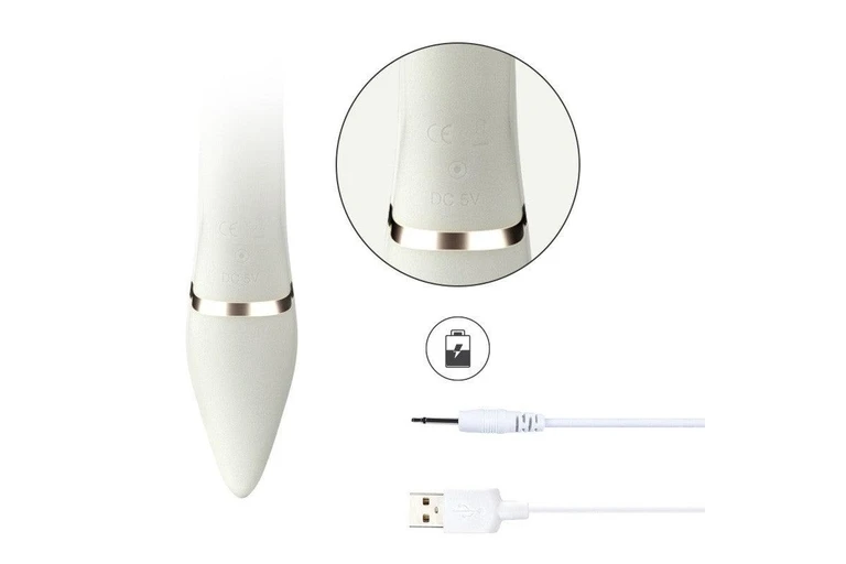Meline Trio · 3-in-1 Tongue-Licking Rabbit Vibrator
