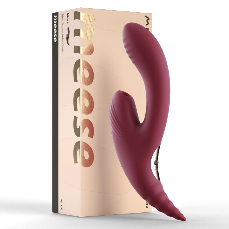 Meline Trio · 3-in-1 Tongue-Licking Rabbit Vibrator