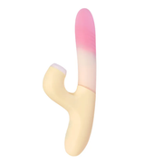Retractable Suction Vibrator with Heating & App Control | Dual-Motion G-Spot Toy