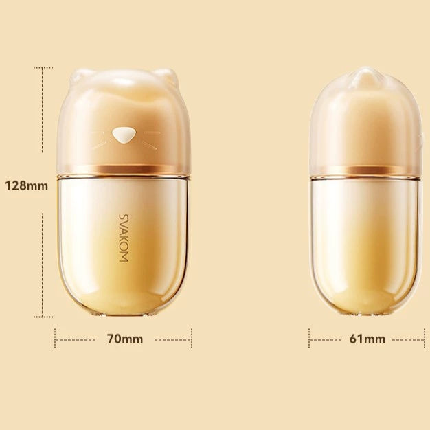 Klitty Lay-On Clitoral Stimulator · Licking Tongue & Air Pulse Suction with App Control