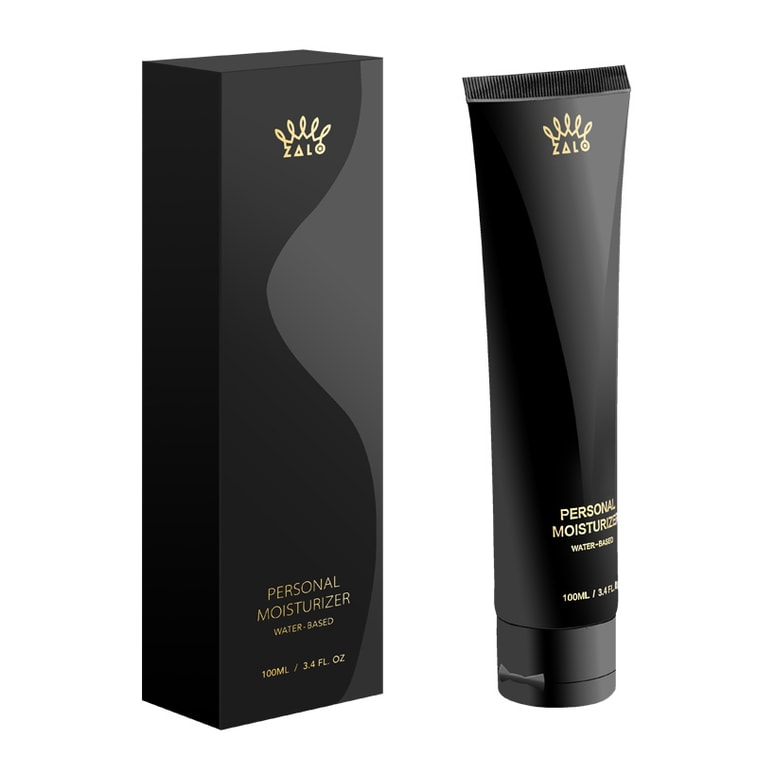 ZALO Luxury Water-Based Lubricant · Premium Smooth Glide Personal Moisturizer 3.4 oz