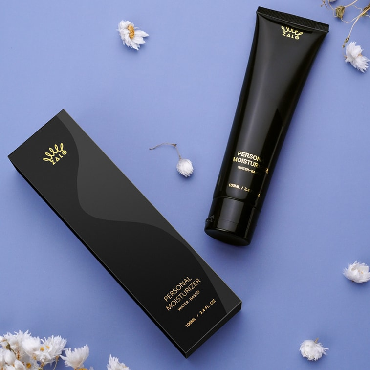 ZALO Luxury Water-Based Lubricant · Premium Smooth Glide Personal Moisturizer 3.4 oz