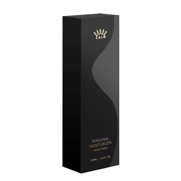 ZALO Luxury Water-Based Lubricant · Premium Smooth Glide Personal Moisturizer 3.4 oz