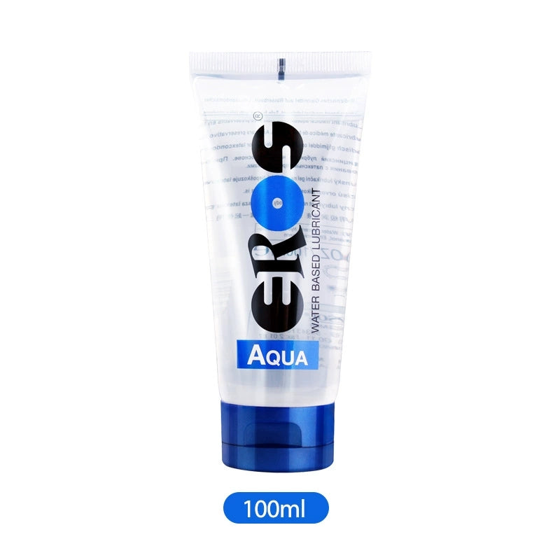 EROS Hyaluron + Panthenol Water-Based Lubricant · Hydrating Intimate Gel 100ml