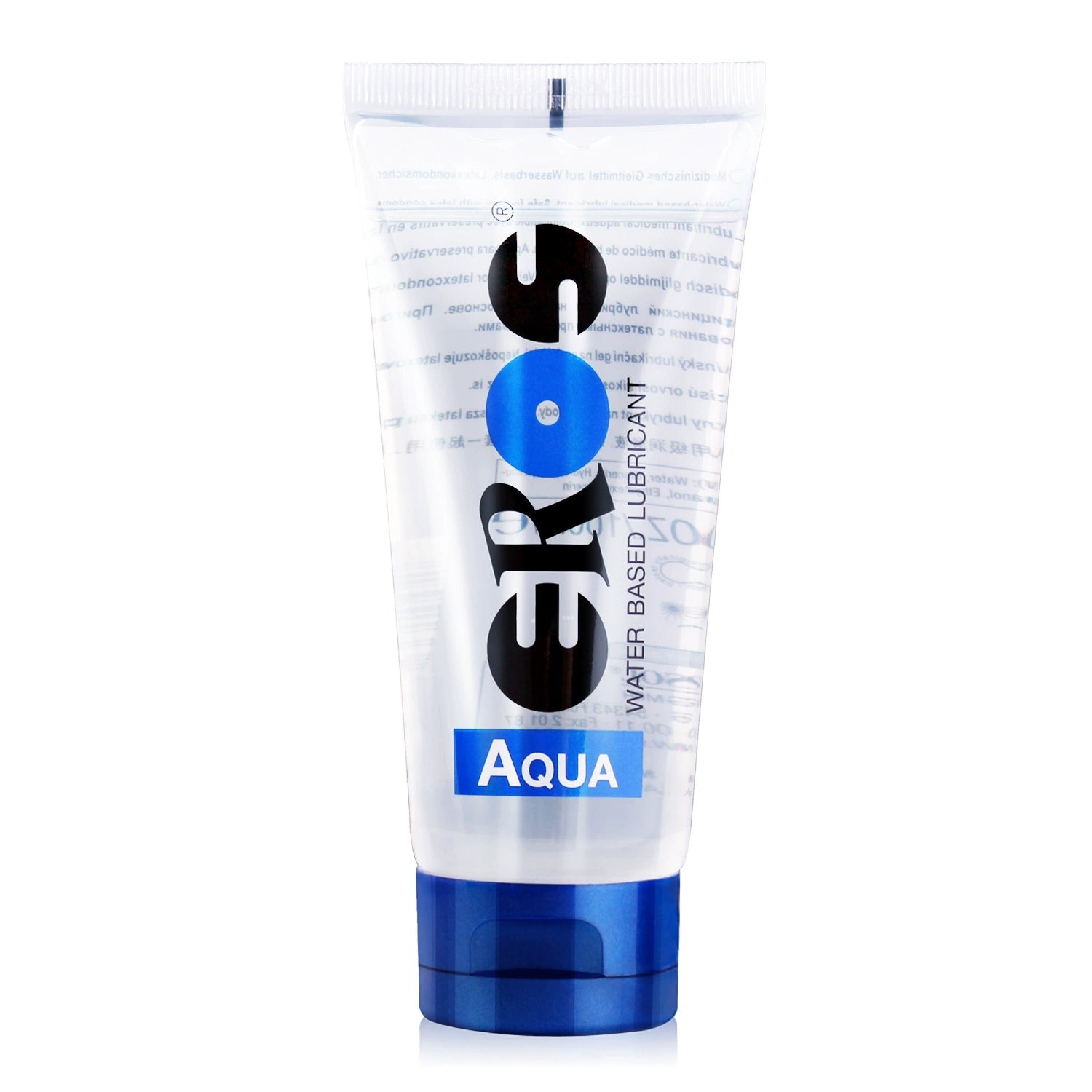EROS Hyaluron + Panthenol Water-Based Lubricant · Hydrating Intimate Gel 100ml