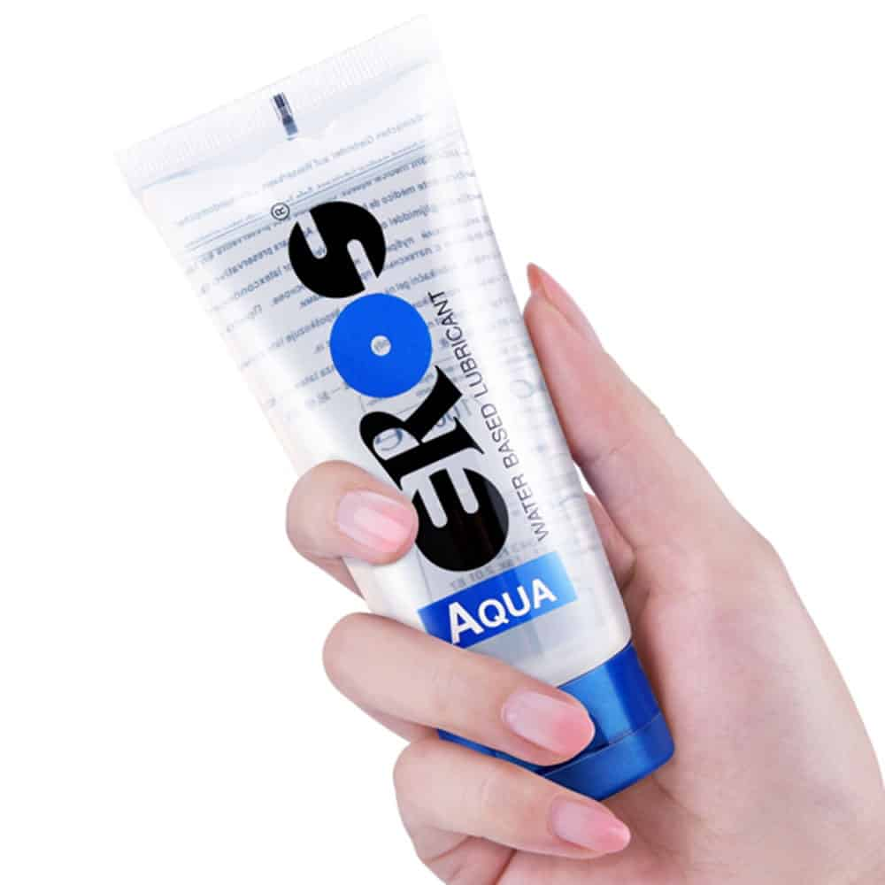 EROS Hyaluron + Panthenol Water-Based Lubricant · Hydrating Intimate Gel 100ml