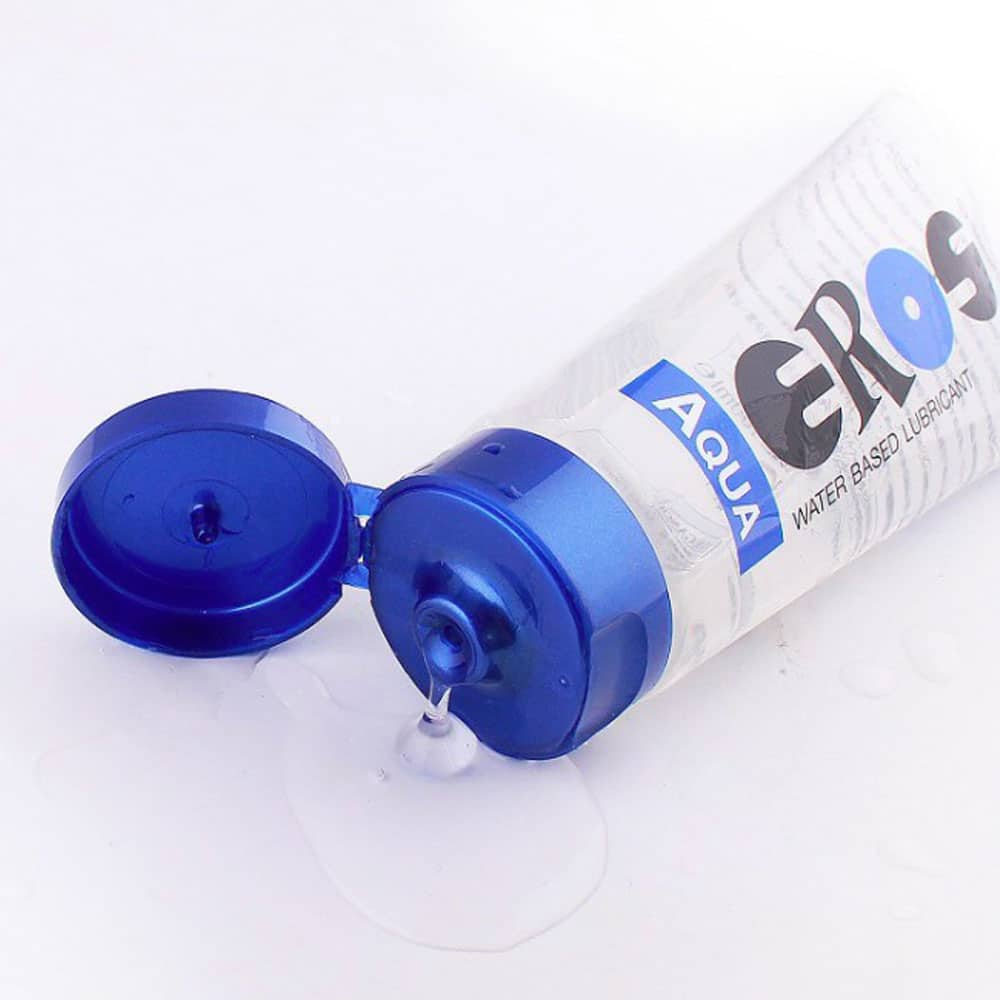 EROS Hyaluron + Panthenol Water-Based Lubricant · Hydrating Intimate Gel 100ml