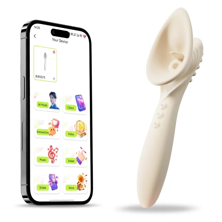 ScentWave 2 Clit Suction G-Spot Vibrator