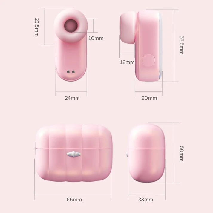 Airpod Pulse Clit Suction Vibrator
