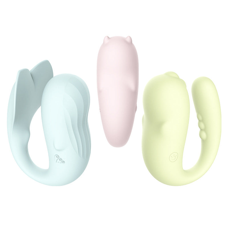 Monsterpub Whale · App-Controlled Dual-Motor G-Spot & Clitoral Vibrator