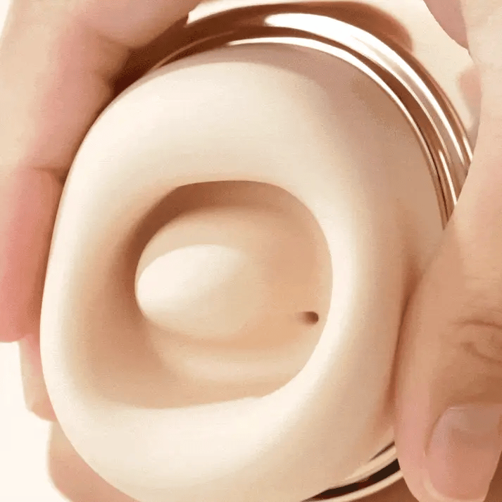 Klitty Lay-On Clitoral Stimulator · Licking Tongue & Air Pulse Suction with App Control
