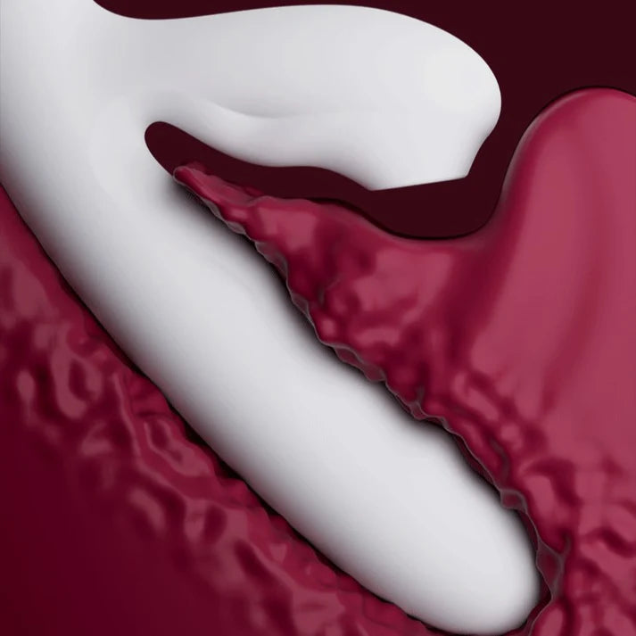 SVAKOM Avery Tri-Sensation Rabbit Vibrator
