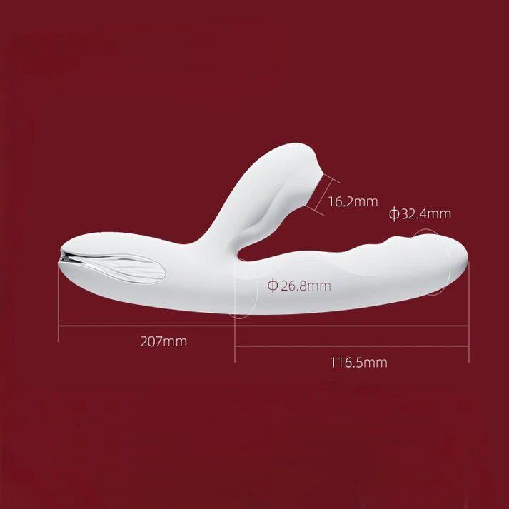 SVAKOM Avery Tri-Sensation Rabbit Vibrator