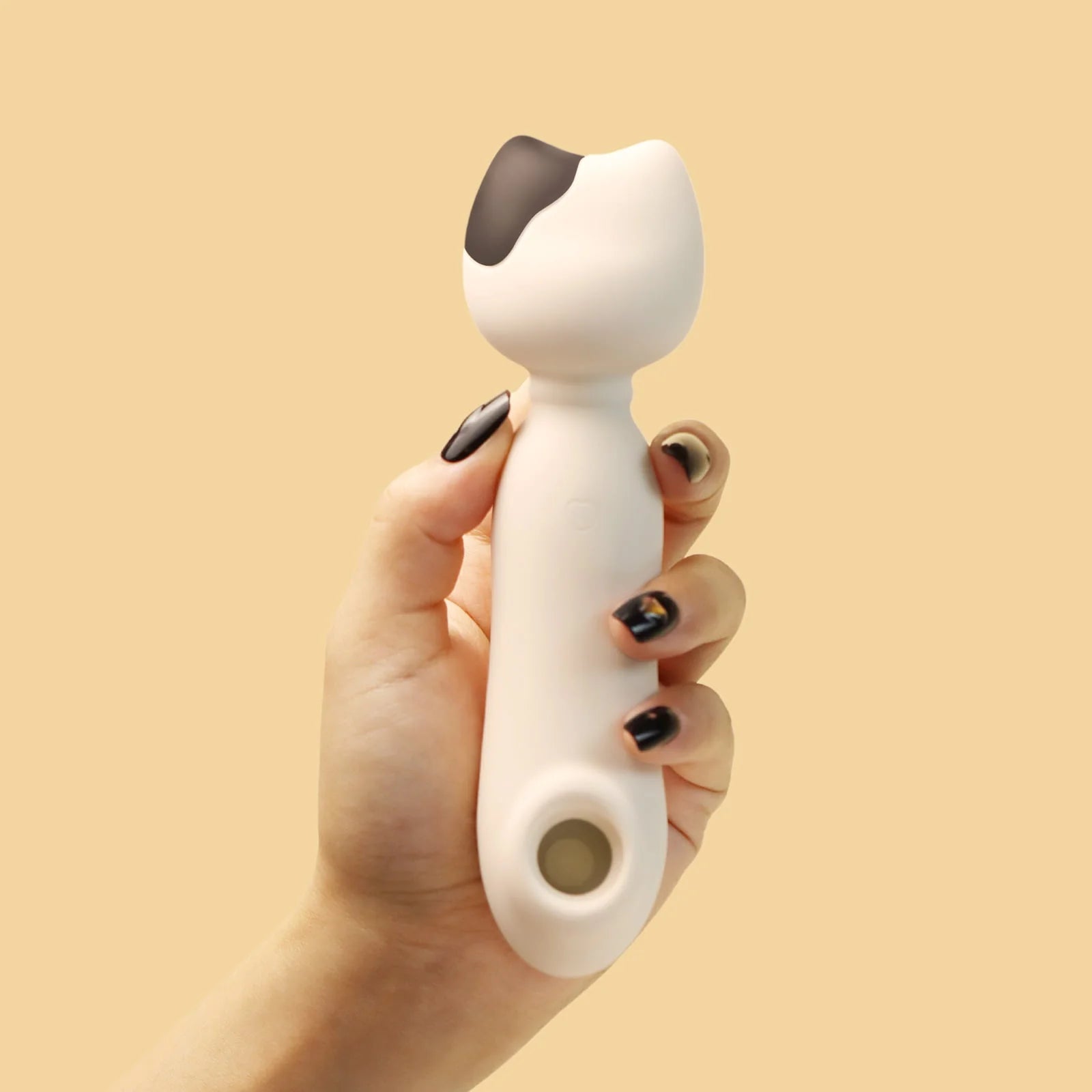 Duetta Pro · Dual-End Suction & G-Spot Wand Vibrator