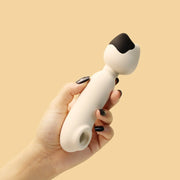 Duetta Pro · Dual-End Suction & G-Spot Wand Vibrator