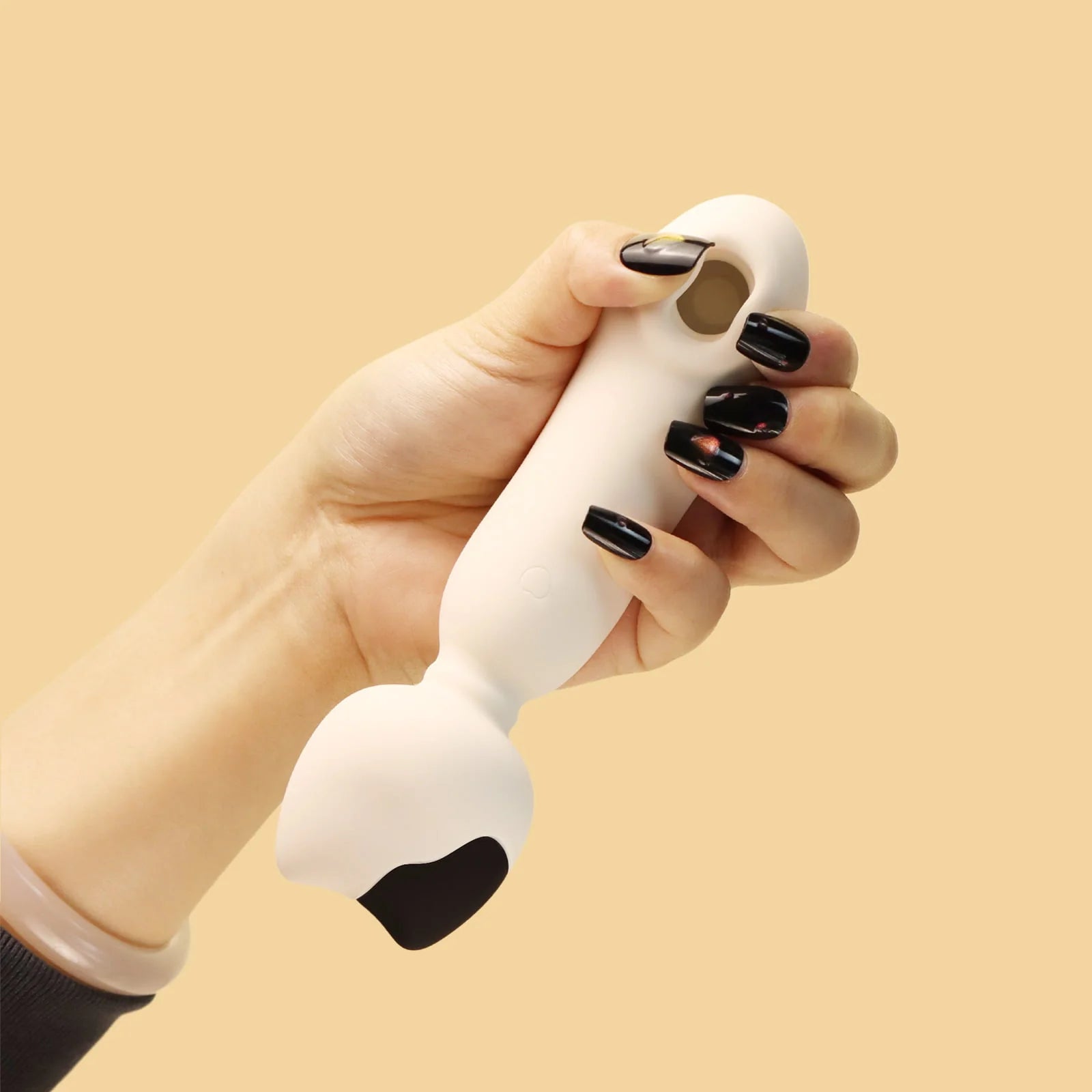 Duetta Pro · Dual-End Suction & G-Spot Wand Vibrator