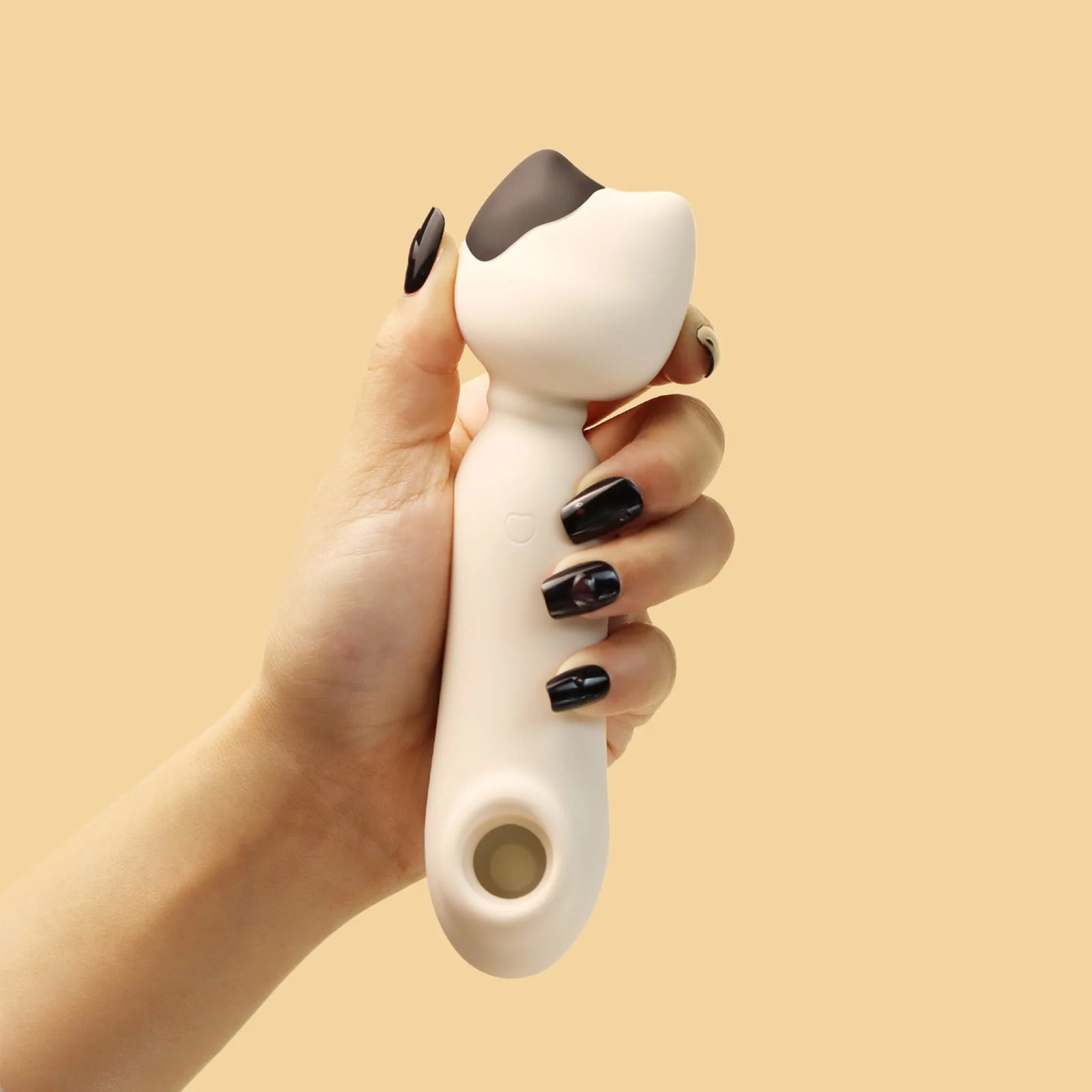 Duetta Pro · Dual-End Suction & G-Spot Wand Vibrator