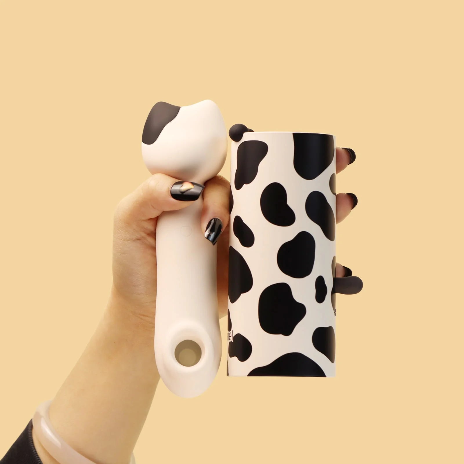 Duetta Pro · Dual-End Suction & G-Spot Wand Vibrator