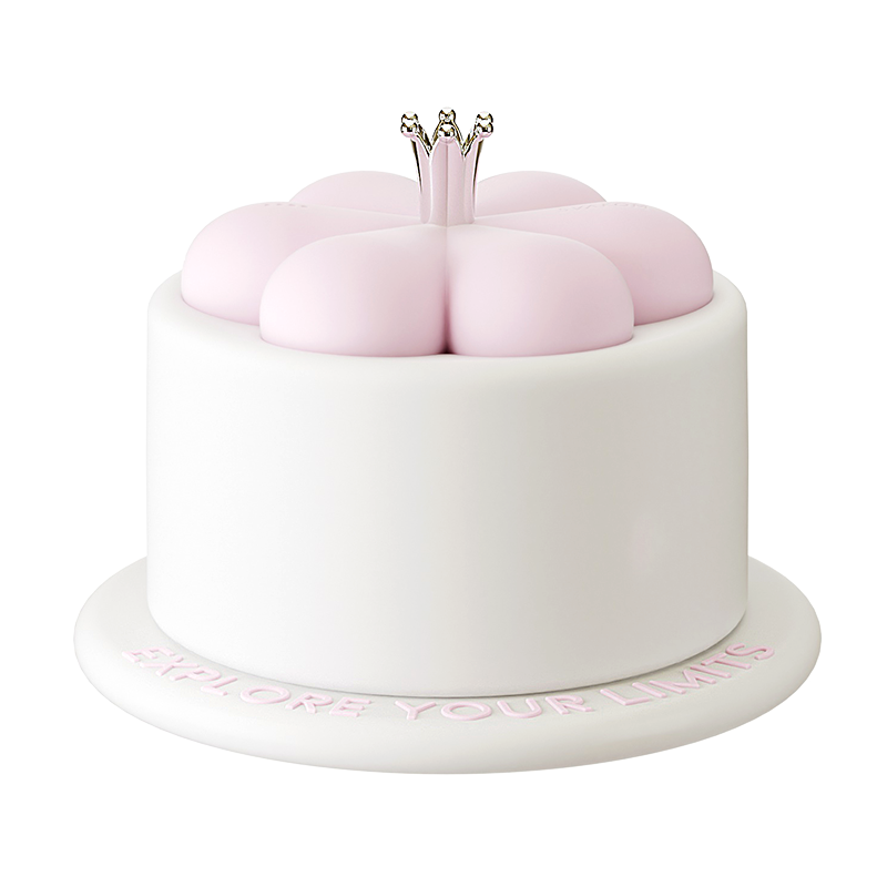 Cake Night Light Wearable Clit Suction & G-Spot Vibrator Set — App Controlled