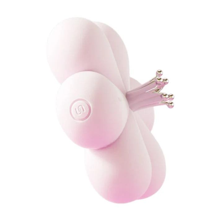 Cake Night Light Wearable Clit Suction & G-Spot Vibrator Set — App Controlled